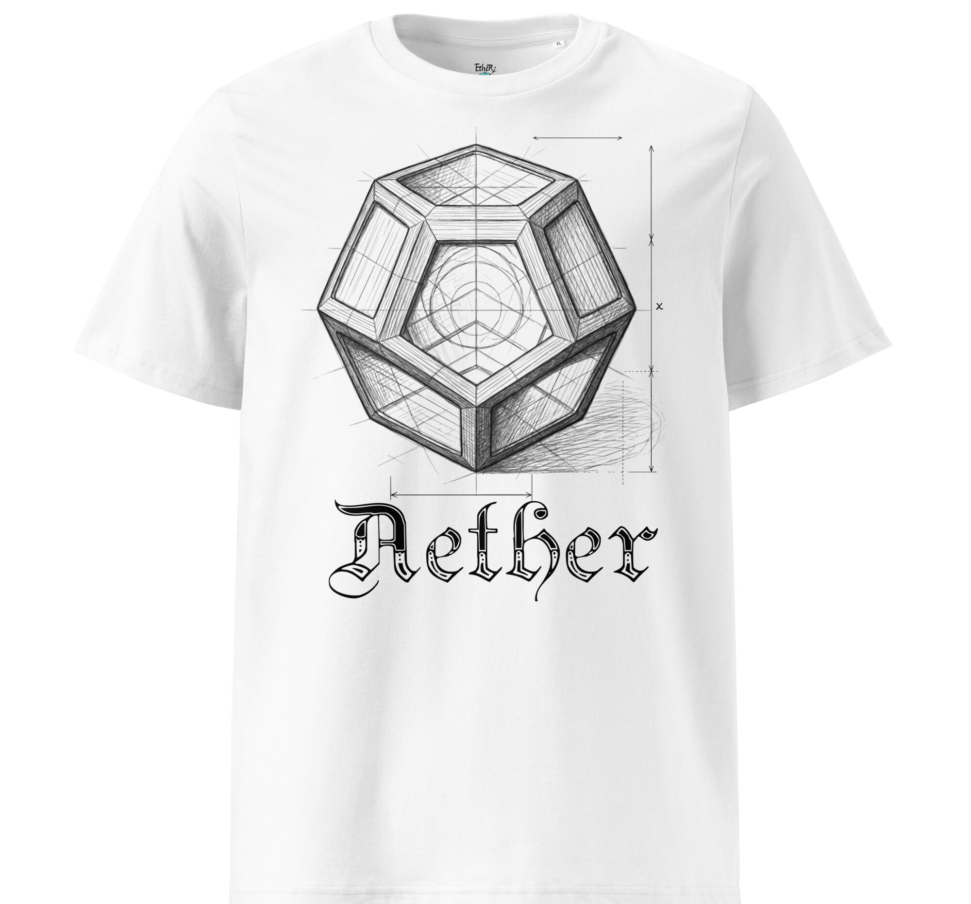 Men's Aether 100% Organic Cotton T-Shirt