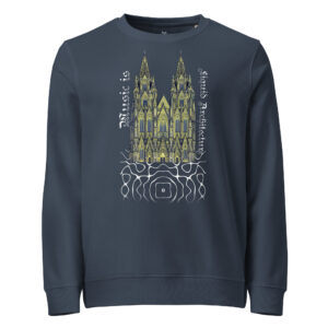 Cathedral Unisex Organic Sweatshirt