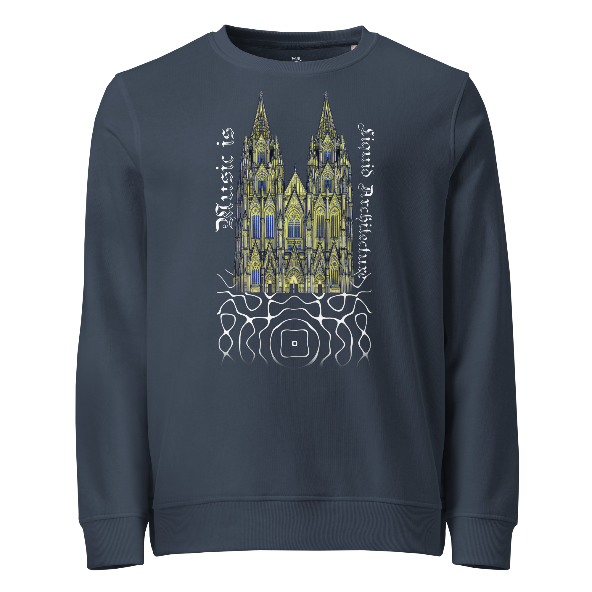 Cathedral Unisex Organic Sweatshirt