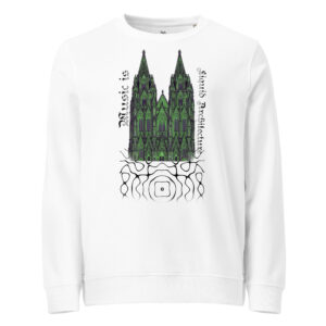 Green Cathedral Unisex Organic Sweatshirt