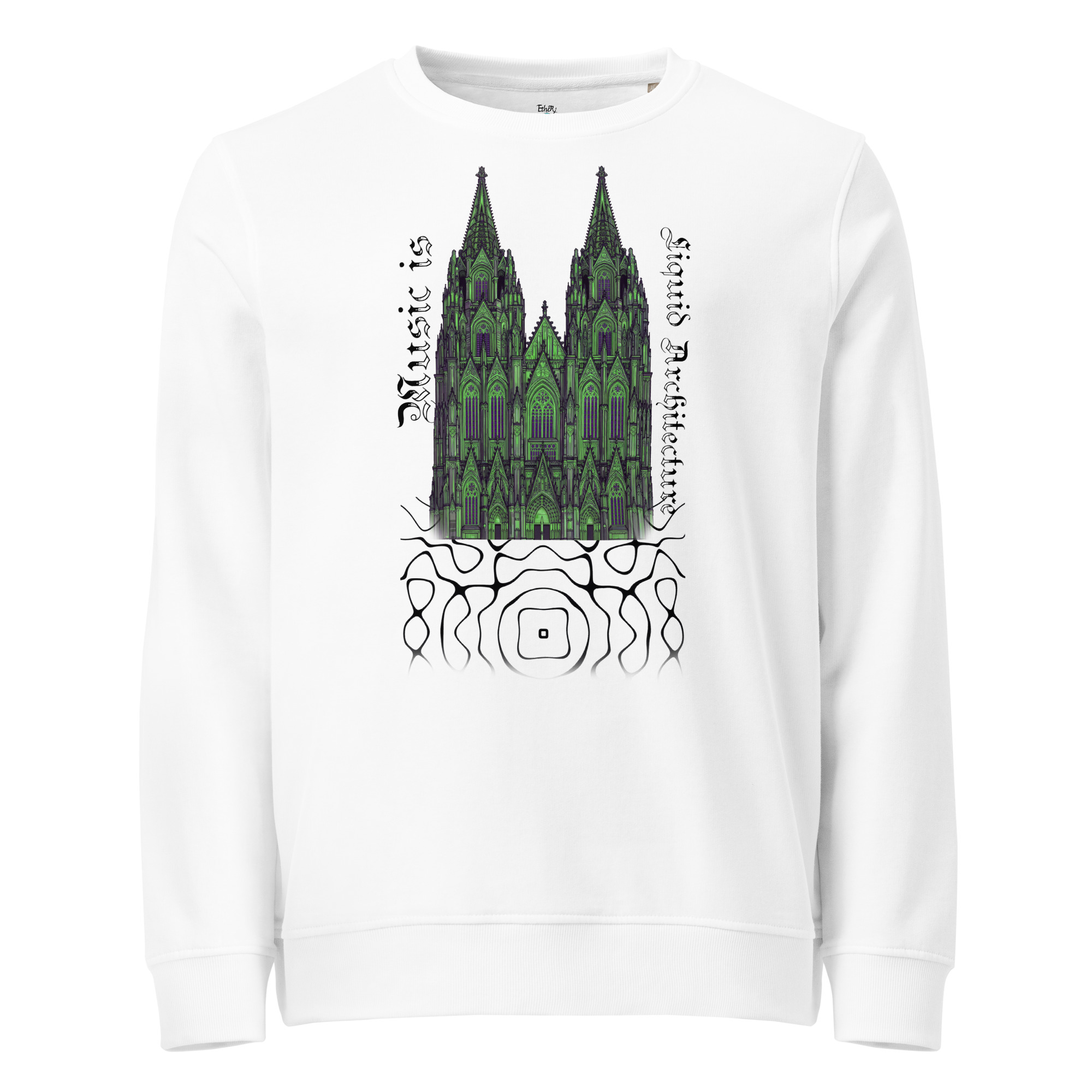 Green Cathedral Unisex Organic Sweatshirt