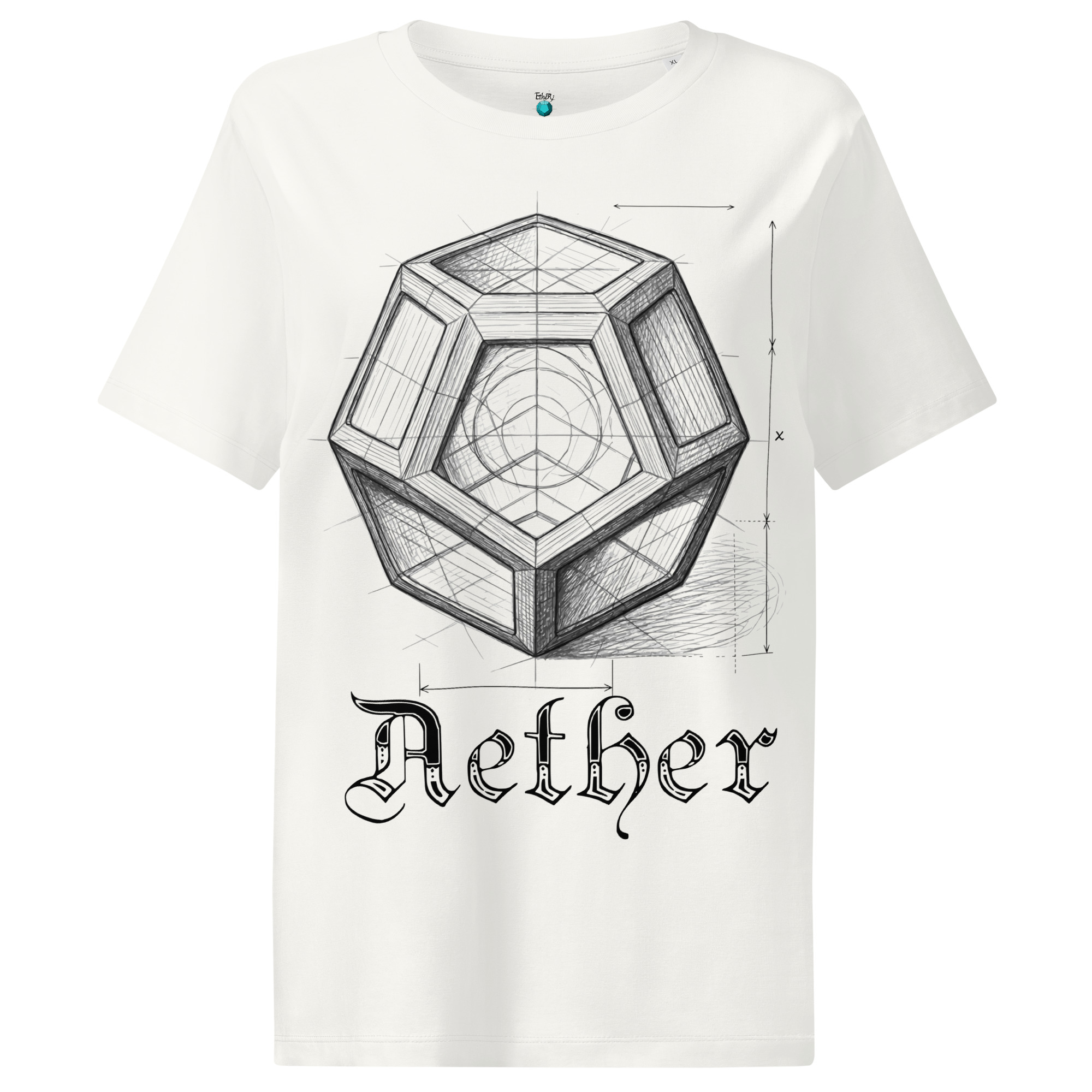 Women’s Aether 100% Organic Cotton T-Shirt