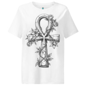 Women’s Ankh 100% Organic Cotton T-Shirt